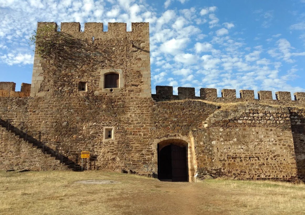 Castle of Terena, Portugal